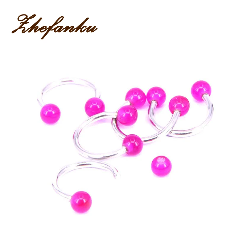 1 Pc Glow In Dark Ball Piercing Nose Ring Ball Horseshoe Circular Ring Labret Nipple Hoops Luminous Nose Eyebrow Piercing
1 Pc Glow In Dark Ball Piercing Nose Ring Ball Horseshoe Circular Ring Labret Nipple Hoops Luminous Nose Eyebrow Piercing