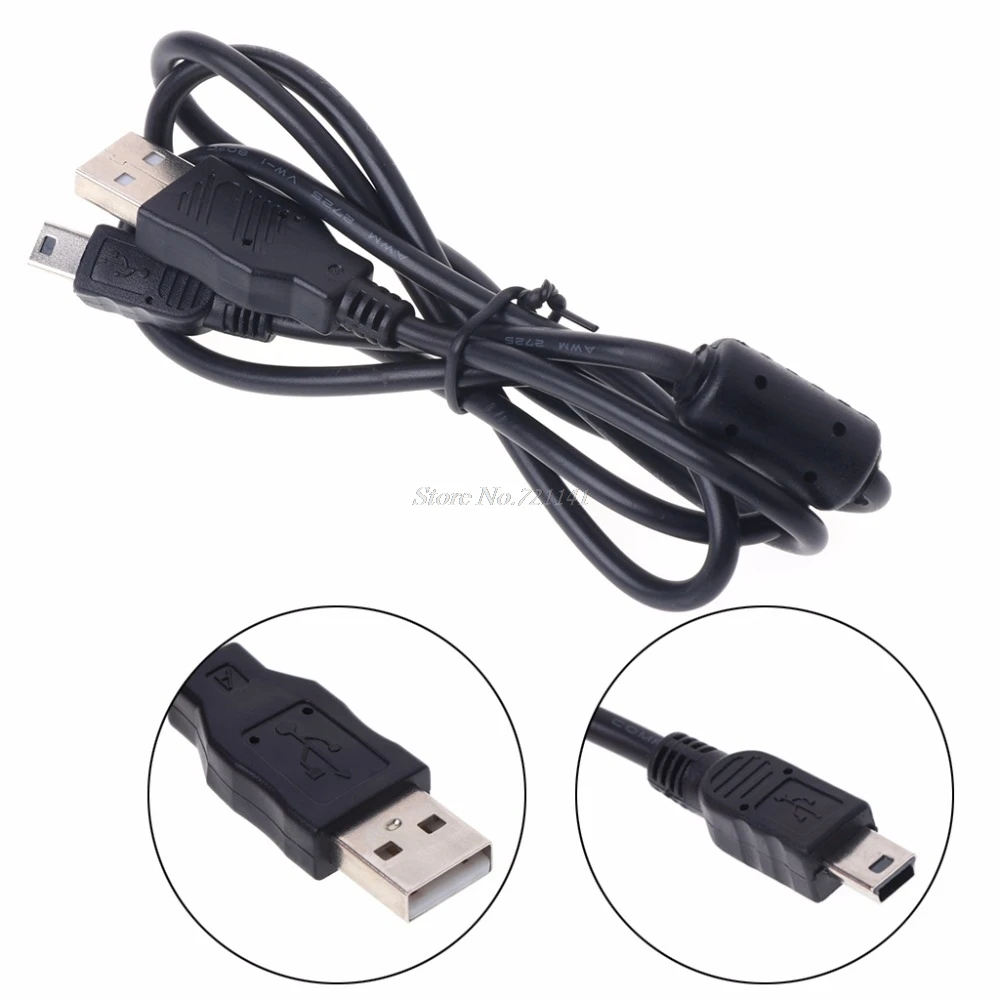 USB кабель для камер и видеокамер интерфейс Powershot Прямая поставка|usb cable for camera|canon