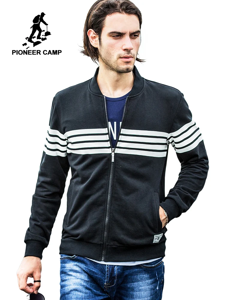 Pioneer Camp brand clothing Spring Autumn High quality Cardigan hoodie men jacket coat male hoodies sweatshirts fashion casual
Pioneer Camp brand clothing Spring Autumn High quality Cardigan hoodie men jacket coat male hoodies sweatshirts fashion casual