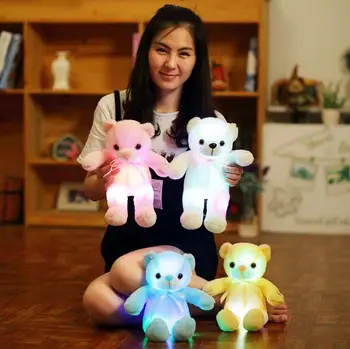 32cm sparkle lighting bear creative Stuffed Animals Toys Christmas Plush Doll ,retails,Christmas gift
32cm sparkle lighting bear creative Stuffed Animals Toys Christmas Plush Doll ,retails,Christmas gift