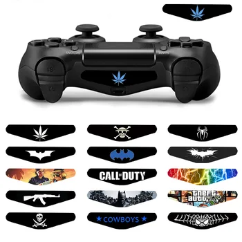 15 in 1 PS4 Wireless Controller LED Light Bar Decal Sticker 15PCS Colorful Skins for Sony Playstation Dualshock 4 Controller
15 in 1 PS4 Wireless Controller LED Light Bar Decal Sticker 15PCS Colorful Skins for Sony Playstation Dualshock 4 Controller