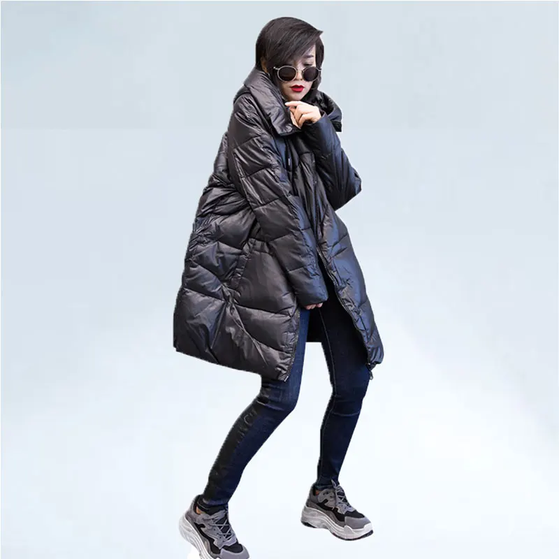 BF wind Newest Women Parkas Coats 2019 Winter Jacket Women Fashion Hooded Coat Loose Thicken Down ParkaJackets zipper outerwear
BF wind Newest Women Parkas Coats 2019 Winter Jacket Women Fashion Hooded Coat Loose Thicken Down ParkaJackets zipper outerwear