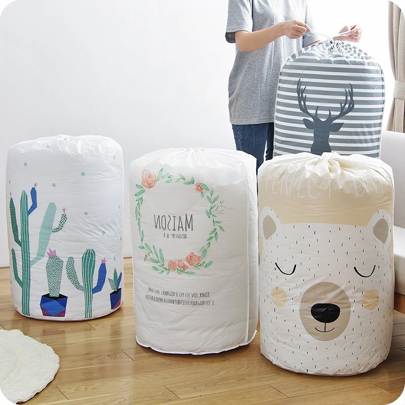 Foldable Storage Bag Clothes Blanket Quilt Closet Sweater Organizer box Household waterproof finishing bag Container mx7131721
Foldable Storage Bag Clothes Blanket Quilt Closet Sweater Organizer box Household waterproof finishing bag Container mx7131721
