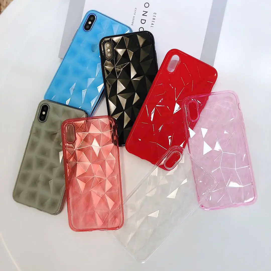Diamond Silicone Case for Redmi GO 7 Note 7 Note7 Full Coverage Soft TPU Clear Back Cover
Diamond Silicone Case for Redmi GO 7 Note 7 Note7 Full Coverage Soft TPU Clear Back Cover