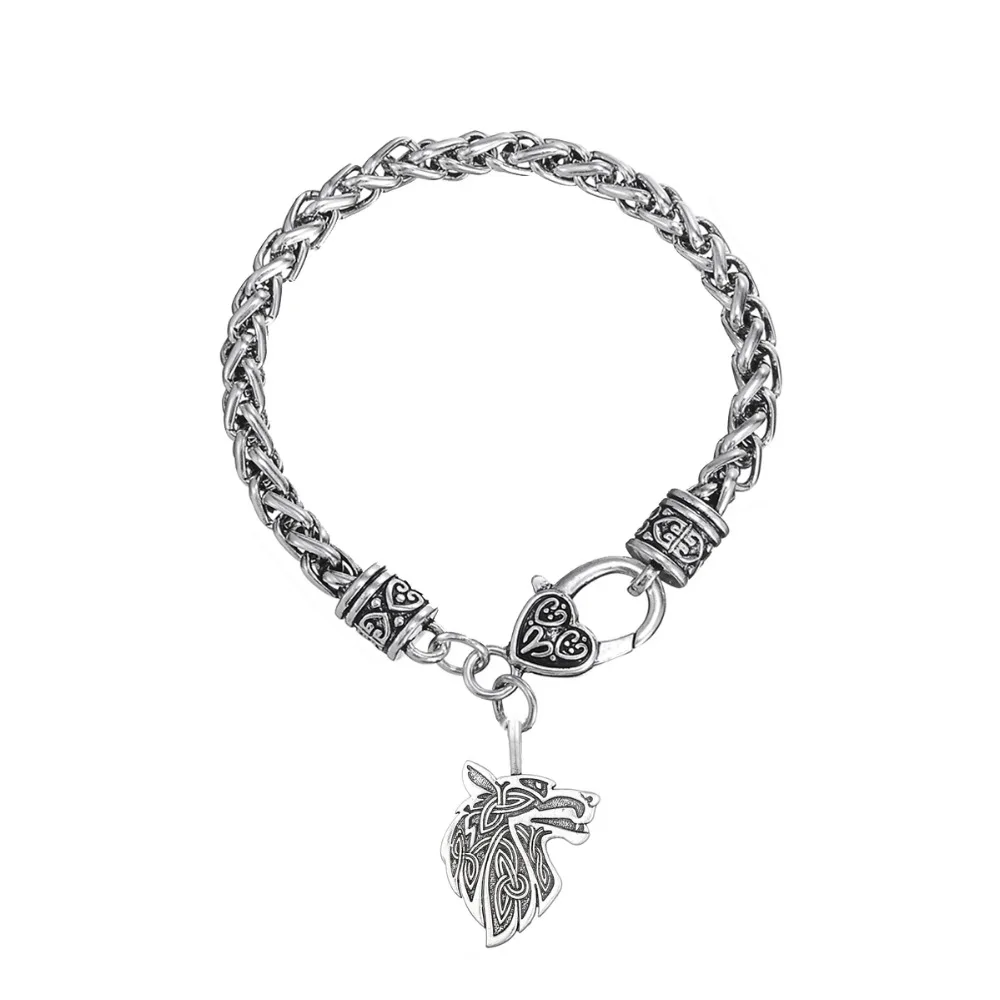 Dawapara Teen Wolf Fenrir Odin's Raven Fox Trinity Viking Bracelet Animal Jewelry Supernatural Amulet
Dawapara Teen Wolf Fenrir Odin's Raven Fox Trinity Viking Bracelet Animal Jewelry Supernatural Amulet