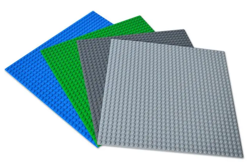 32x32 dots 10"x10" Base plate for Small Bricks DIY building Block toy Compatible With Other brands Multi-colors
32x32 dots 10"x10" Base plate for Small Bricks DIY building Block toy Compatible With Other brands Multi-colors