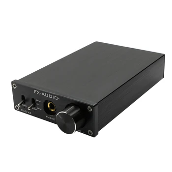 FX-AUDIO DAC-X6 Mini HiFi 2.0 Digital Audio Amplifier Decoder DAC Input USB/Coaxial/Optical Output RCA/ Amplifier DC12V #Xj3
FX-AUDIO DAC-X6 Mini HiFi 2.0 Digital Audio Amplifier Decoder DAC Input USB/Coaxial/Optical Output RCA/ Amplifier DC12V #Xj3