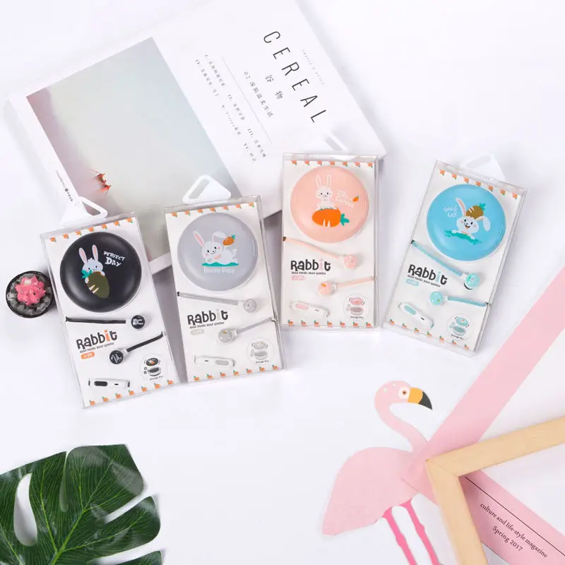 CHICLITS Cute Cartoon Rabbit Earphone Candy Color Music Earplug With Mic Box For Kids Girl Children Friend Student Gift New Yea
CHICLITS Cute Cartoon Rabbit Earphone Candy Color Music Earplug With Mic Box For Kids Girl Children Friend Student Gift New Yea