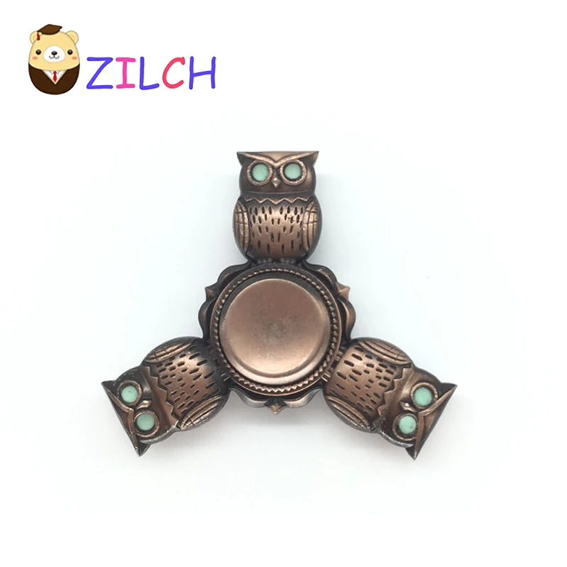 ZILCH Three Owls Office Adult Antistress Fidget Hand Finger Spinner Decompression Kids Toys
ZILCH Three Owls Office Adult Antistress Fidget Hand Finger Spinner Decompression Kids Toys