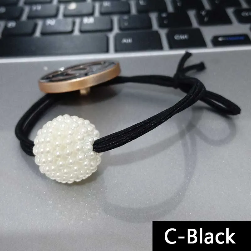 Fashion High Quality Elastic Hair Bands Crystal Pearl Elastic Hair Ropes For Women&Girls Hair Accessories Jewelry Gift
Fashion High Quality Elastic Hair Bands Crystal Pearl Elastic Hair Ropes For Women&Girls Hair Accessories Jewelry Gift