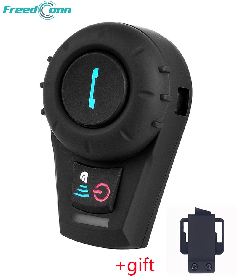 Freedconn 500m Moto Intercom Motorcycle Helmet Intercom Headset Bluetooth Interphone Sports Helmet Kits FM Radio FDC-VB
Freedconn 500m Moto Intercom Motorcycle Helmet Intercom Headset Bluetooth Interphone Sports Helmet Kits FM Radio FDC-VB