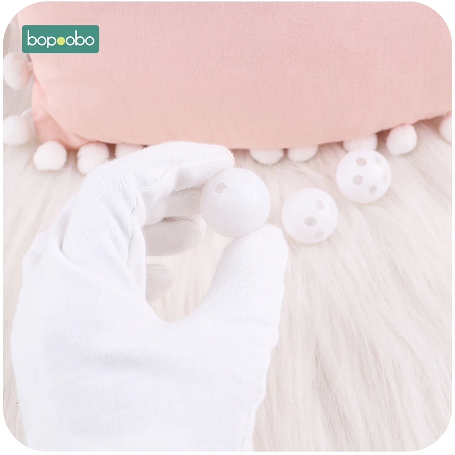 Bopoobo 100pc Plastic Bell Noise Maker Sensory Chewing Toy Chew Squeaker Teeth Tooth Fixing Device Baby Music Toys Rattle Ball
Bopoobo 100pc Plastic Bell Noise Maker Sensory Chewing Toy Chew Squeaker Teeth Tooth Fixing Device Baby Music Toys Rattle Ball