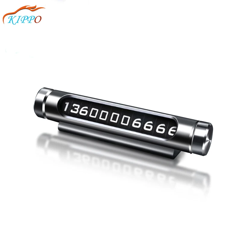 KIPPO 1pcs Auto Car Temporary Parking Card Luminous Rotatable Phone Number Plate Magnetic Auto Stickers Drawer Style Car-Styling
KIPPO 1pcs Auto Car Temporary Parking Card Luminous Rotatable Phone Number Plate Magnetic Auto Stickers Drawer Style Car-Styling