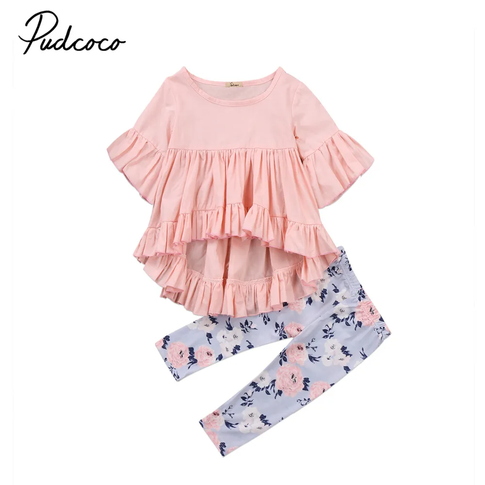 Baby Ruffles Set Autumn Spring Clothes 0-3YrsToddler Kids Baby Girls Floral Clothes Outfits T-shirt Tops + Floral Long Pants Set
Baby Ruffles Set Autumn Spring Clothes 0-3YrsToddler Kids Baby Girls Floral Clothes Outfits T-shirt Tops + Floral Long Pants Set