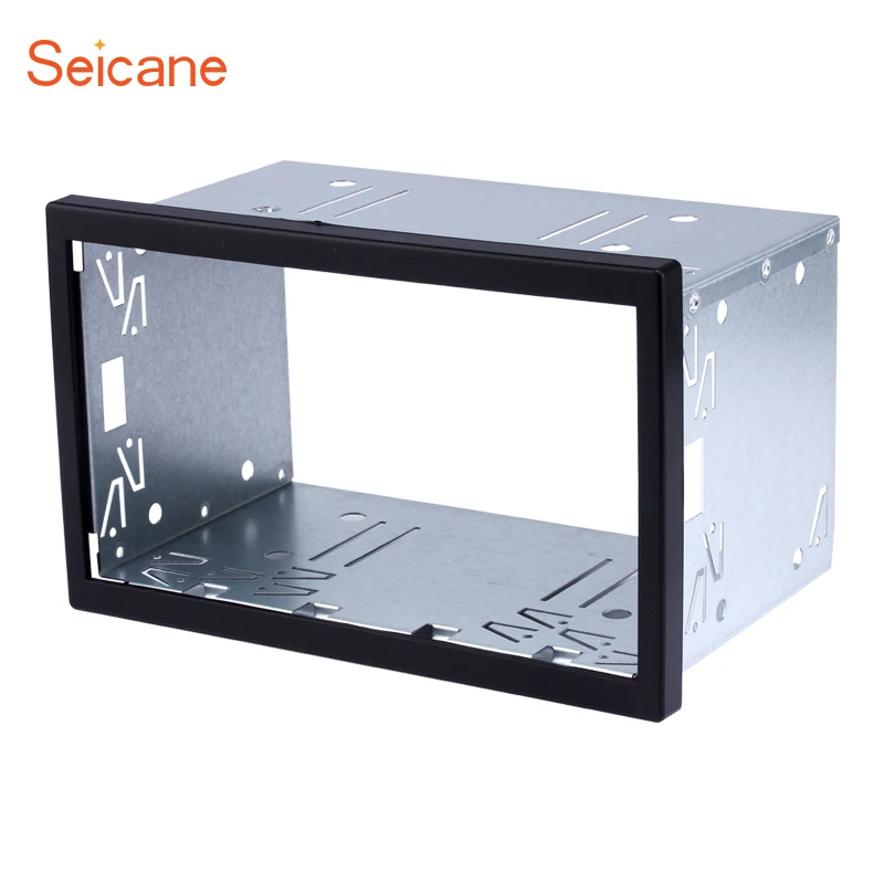 Seicane Double Din 173*98mm Install Dash Bezel Trim Kit Cover Trim DVD panel Top Quality Car Stereo Frame for Universal
Seicane Double Din 173*98mm Install Dash Bezel Trim Kit Cover Trim DVD panel Top Quality Car Stereo Frame for Universal
