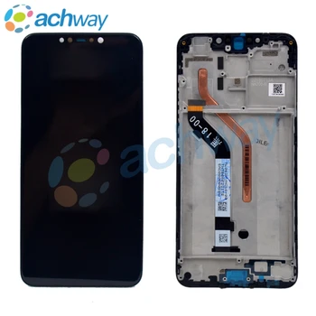 2018 Original New Display Xiaomi Pocophone F1 LCD Display Touch Screen Digitizer Assembly Xiaomi Pocophone F1 LCD Screen Replace
2018 Original New Display Xiaomi Pocophone F1 LCD Display Touch Screen Digitizer Assembly Xiaomi Pocophone F1 LCD Screen Replace