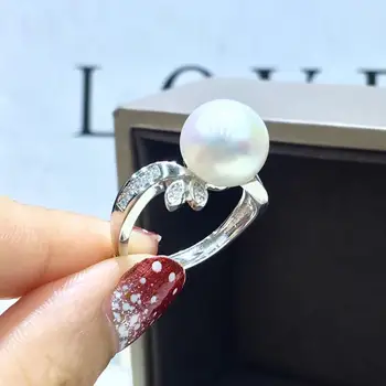 Charm Style 925 Silver Adjustable Pearl Ring Set Findings Mountings Parts for Oyster Edison Pearls Corals Jade Beads
Charm Style 925 Silver Adjustable Pearl Ring Set Findings Mountings Parts for Oyster Edison Pearls Corals Jade Beads
