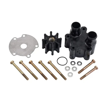 High Quality 46-807151A14 Water Pump Impeller Repair Kit w/ Housing For Mercruiser
High Quality 46-807151A14 Water Pump Impeller Repair Kit w/ Housing For Mercruiser