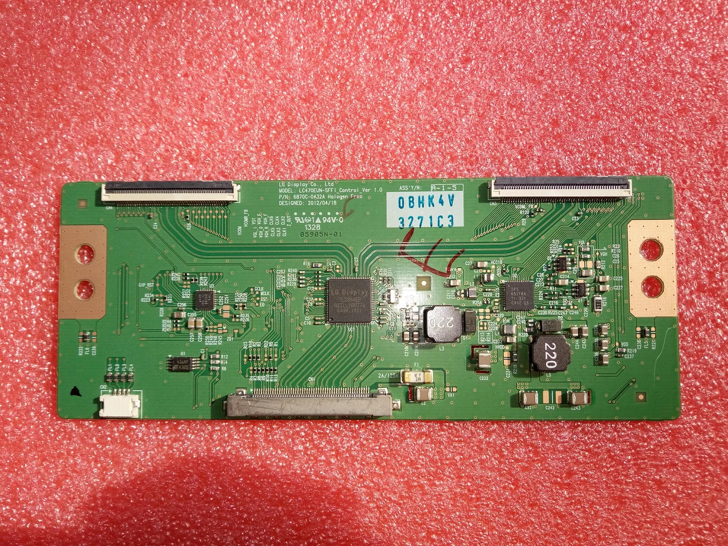 LCD-55X600D logic board 6870C-0451A с LC550EUN (PFF1) | Электроника