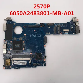 Free shipping For 2570P Laptop motherboard 6050A2483801-MB-A01 100% working well
Free shipping For 2570P Laptop motherboard 6050A2483801-MB-A01 100% working well