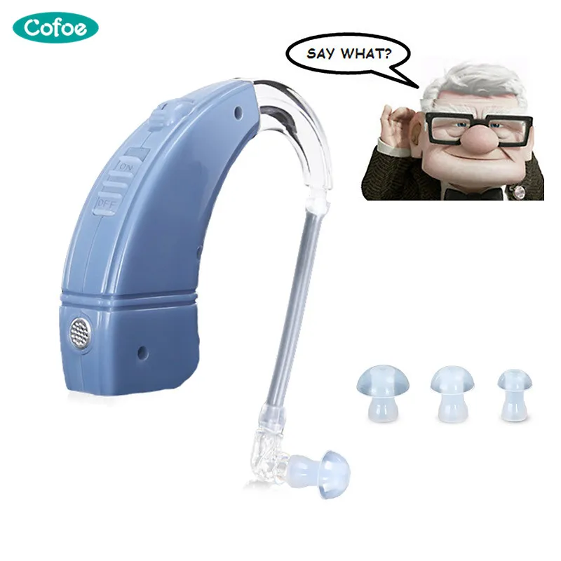 Cofoe rechargeable hearing aid amplifier for Elderly people hearing loss
Cofoe rechargeable hearing aid amplifier for Elderly people hearing loss