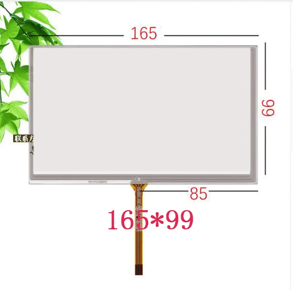165*99 new Original 7 Inch Touch Screen / caska Lingou yeatan pyrogard cable Huayang Hua Shi / Universal touch screen 
165*99 new Original 7 Inch Touch Screen / caska Lingou yeatan pyrogard cable Huayang Hua Shi / Universal touch screen
