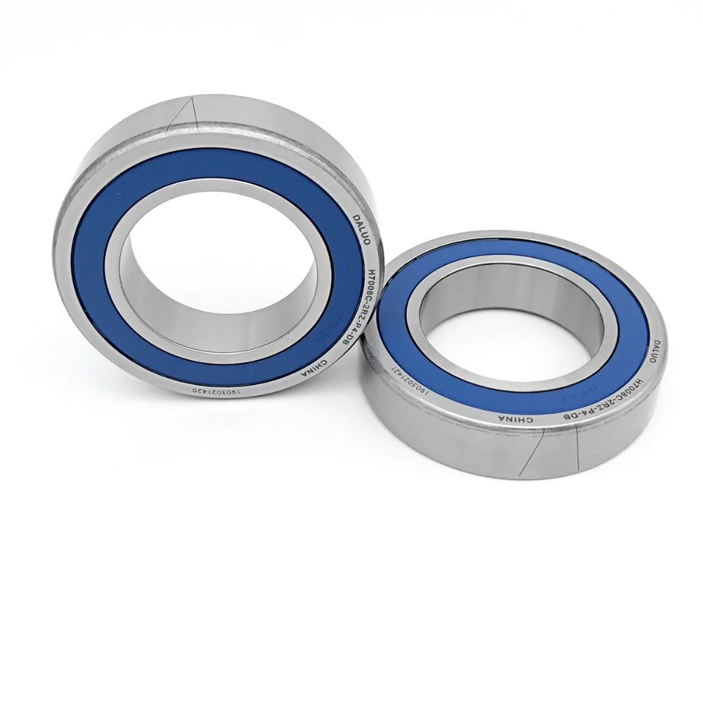 DALUO Bearings 7008 H7008C 2RZ P4 DB DT 7008C 40X68X15 Angular Contact Bearings ABEC-7 Precision Bearings CNC
DALUO Bearings 7008 H7008C 2RZ P4 DB DT 7008C 40X68X15 Angular Contact Bearings ABEC-7 Precision Bearings CNC