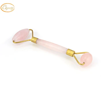 Jade Derma Roller Skin Care Stone Mineral Roller Rose Quartz Massage Machine Healthy Face Body Head Foot Nature Beauty Spa Tools
Jade Derma Roller Skin Care Stone Mineral Roller Rose Quartz Massage Machine Healthy Face Body Head Foot Nature Beauty Spa Tools
