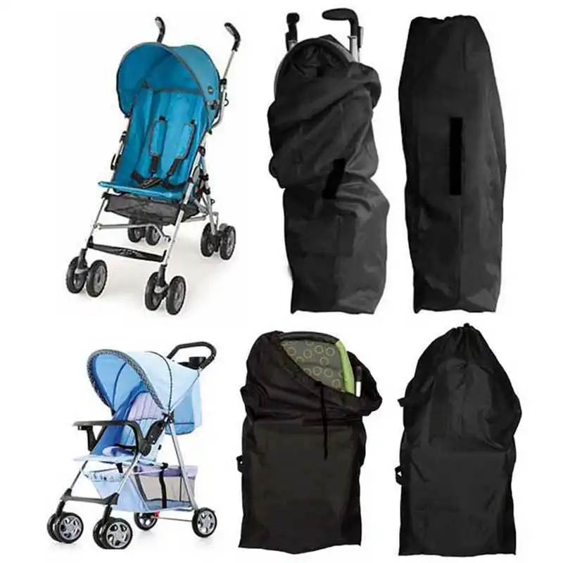 Image 1Pcs Car Air Stroller Pram Baby Bag Buggy Travel Cover Case Umbrella Trolley Cover Bag Stroller Accessories