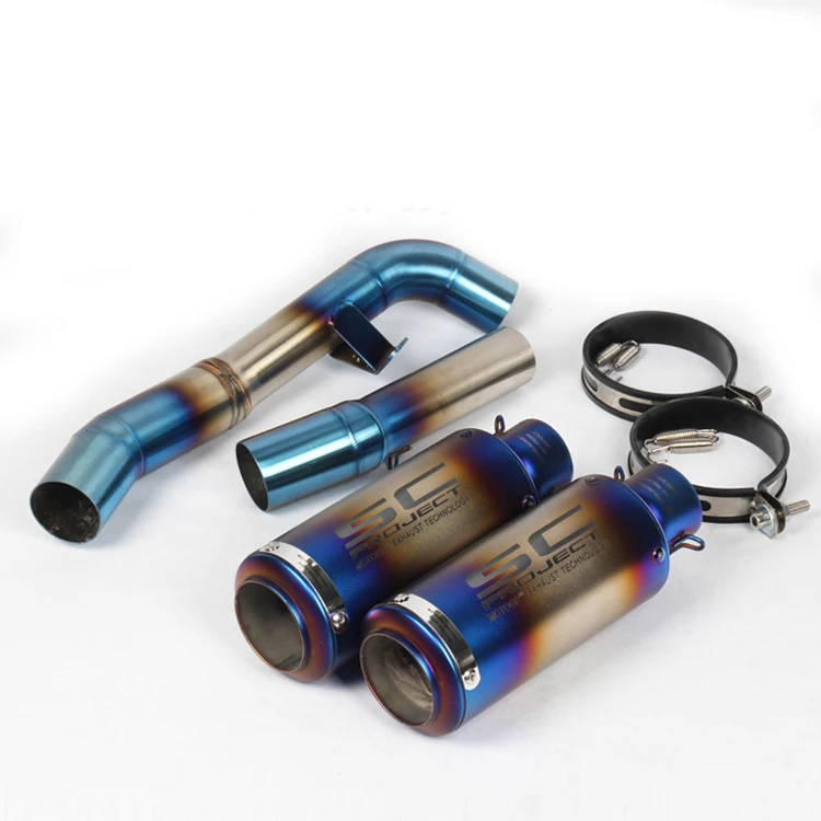 Motorcycle exhaust muffler escape Slip-on For Kawasaki Z1000 stainless steel 2007-17 titanium alloy front full exhaust pipe
Motorcycle exhaust muffler escape Slip-on For Kawasaki Z1000 stainless steel 2007-17 titanium alloy front full exhaust pipe