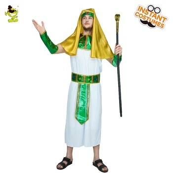 Adult Male Egyptian Prince Costume Cosplay Halloween High Quality Egypt Clothing Fancy Dress Up Party Egyptian Costumes 
Adult Male Egyptian Prince Costume Cosplay Halloween High Quality Egypt Clothing Fancy Dress Up Party Egyptian Costumes