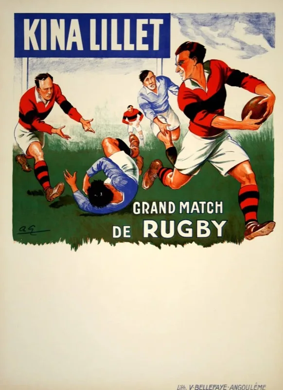 Vintage Rugby American Football Grand Match Poster Canvas Painting DIY Wall Paper Posters Home Decor Gift
Vintage Rugby American Football Grand Match Poster Canvas Painting DIY Wall Paper Posters Home Decor Gift