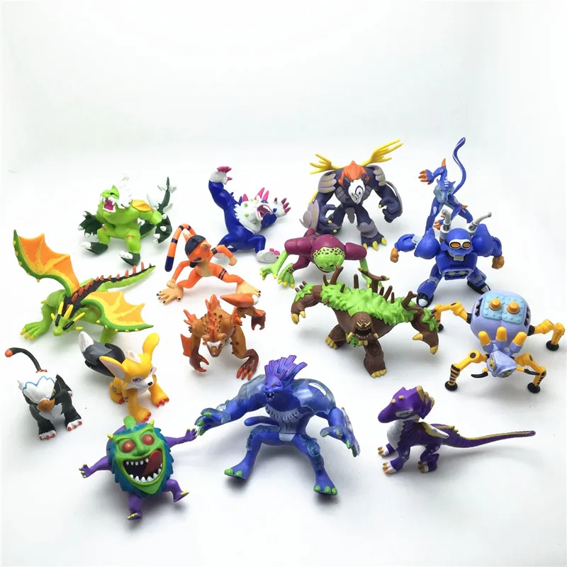10pcs/Lot New arrival invizimals monsters cartoon action figures Children Toys models randomly send for kids present
10pcs/Lot New arrival invizimals monsters cartoon action figures Children Toys models randomly send for kids present