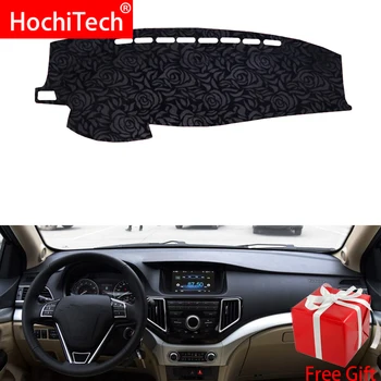 Rose Pattern Non-slip Dashmat Dash Mat Dashboard Cover Pad Cover Carpet Car Sticker for the great wall C30 2015-2018 Car Styling
Rose Pattern Non-slip Dashmat Dash Mat Dashboard Cover Pad Cover Carpet Car Sticker for the great wall C30 2015-2018 Car Styling