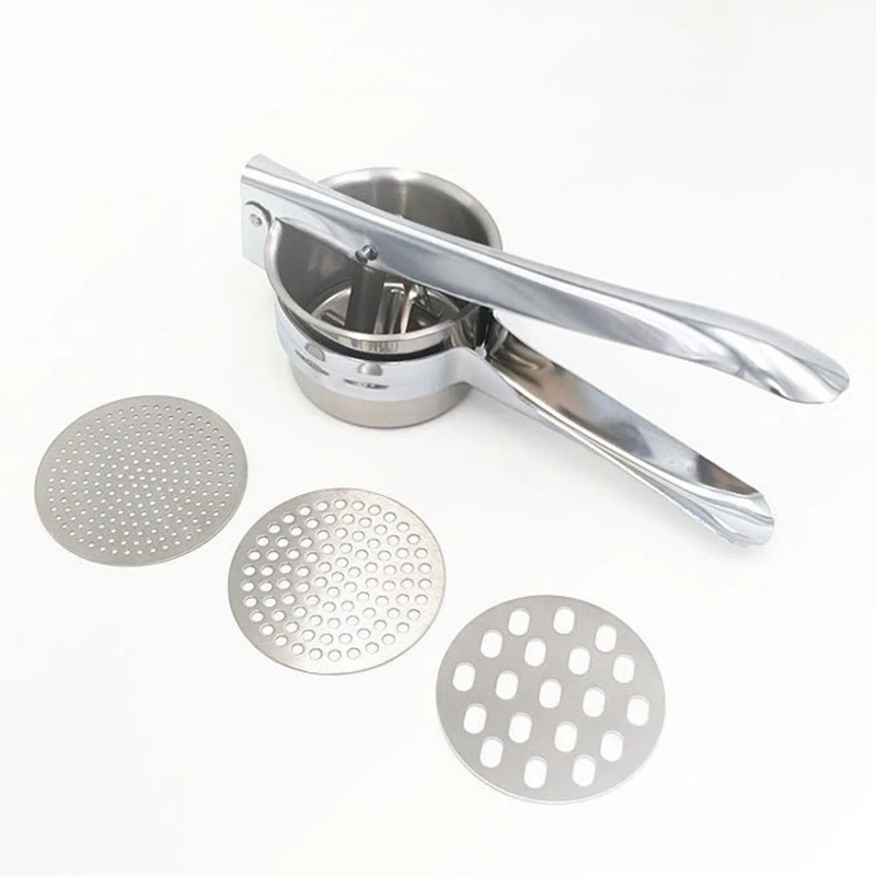 3 In 1 Stainless Steel Manual Fruit Juicer Hand Press Exprimidor Pomegranate Grape Juice Squeezer Potato Masher Ricer Maker Tool
3 In 1 Stainless Steel Manual Fruit Juicer Hand Press Exprimidor Pomegranate Grape Juice Squeezer Potato Masher Ricer Maker Tool
