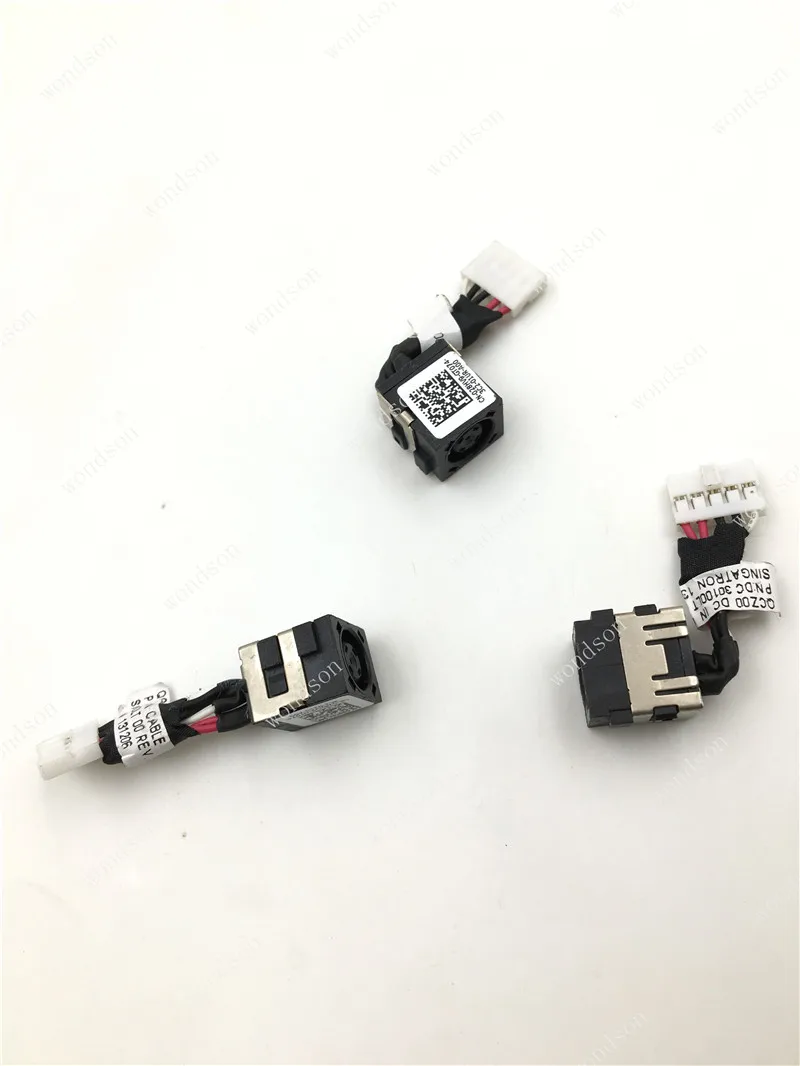 DC Cable For Dell Latitude E6430u DC Power Input Jack with Cable - 28HV9 028HV9 w/ 1 Year Warranty
DC Cable For Dell Latitude E6430u DC Power Input Jack with Cable - 28HV9 028HV9 w/ 1 Year Warranty