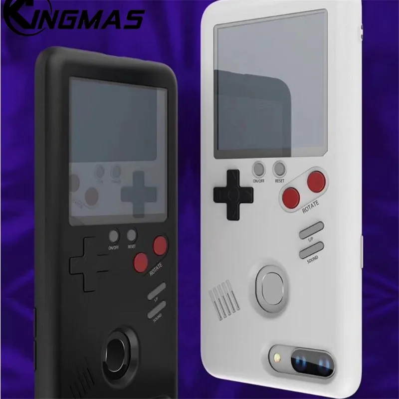 For OPPO R15 Game Console Tetris Gameboy Phone Case For OPPO R15 Dream Mirror Cover Retro Game Boy Soft TPU Silicone Phone Capa
For OPPO R15 Game Console Tetris Gameboy Phone Case For OPPO R15 Dream Mirror Cover Retro Game Boy Soft TPU Silicone Phone Capa