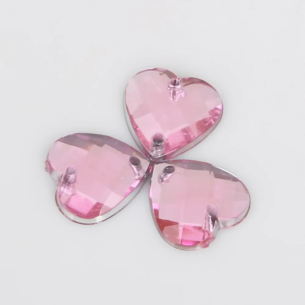 50-100Pcs Sewing Flatback Rhinestone Sew On Crystals Stones Heart Shape Acrylic Strass For DIY Craft Scrapbook Decoration
50-100Pcs Sewing Flatback Rhinestone Sew On Crystals Stones Heart Shape Acrylic Strass For DIY Craft Scrapbook Decoration