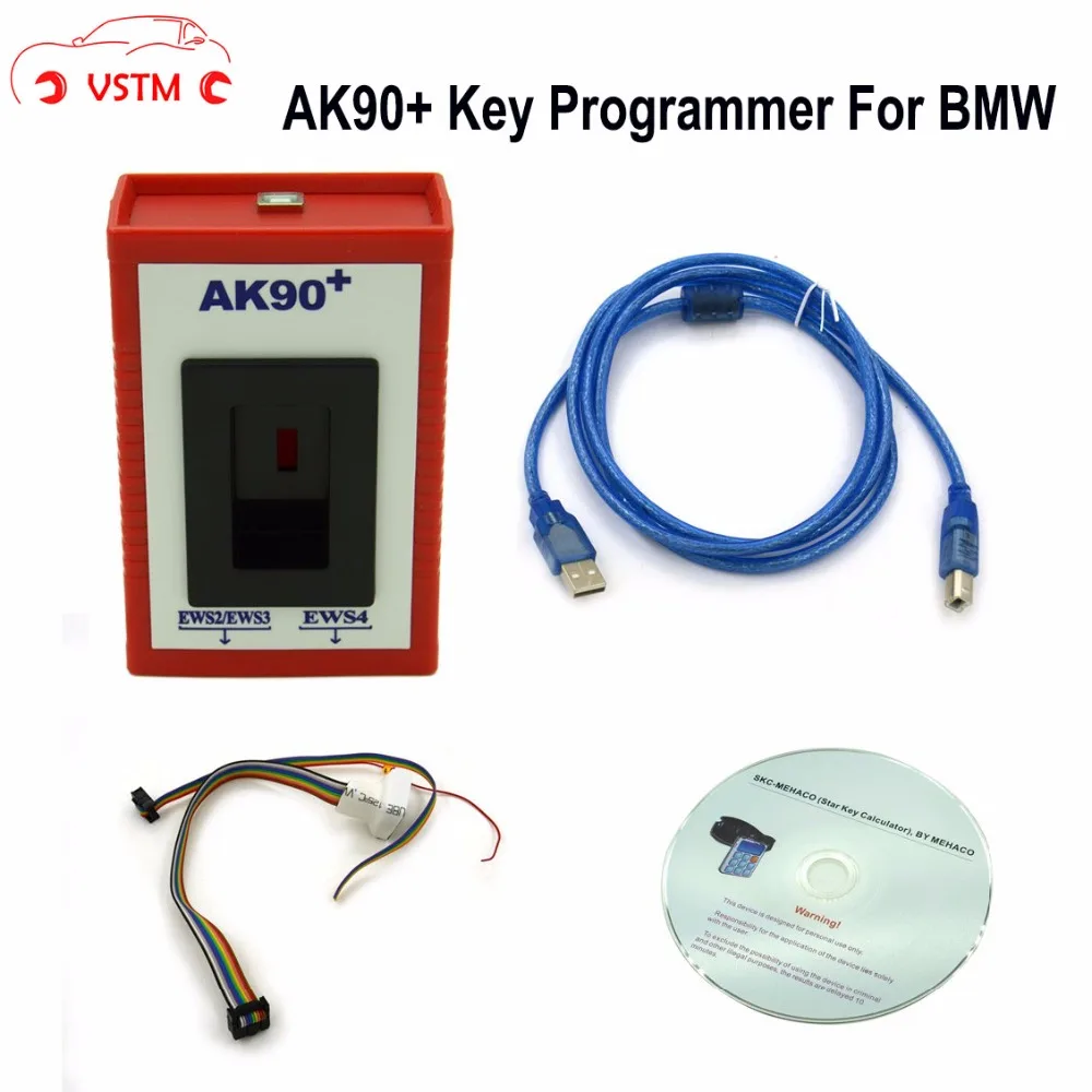 AK90+ Key Programmer AK90 For BMW EWS From 1995-2005 OBD2 Copy Car Key All Version V3.19 AK90 Programming Tool
AK90+ Key Programmer AK90 For BMW EWS From 1995-2005 OBD2 Copy Car Key All Version V3.19 AK90 Programming Tool