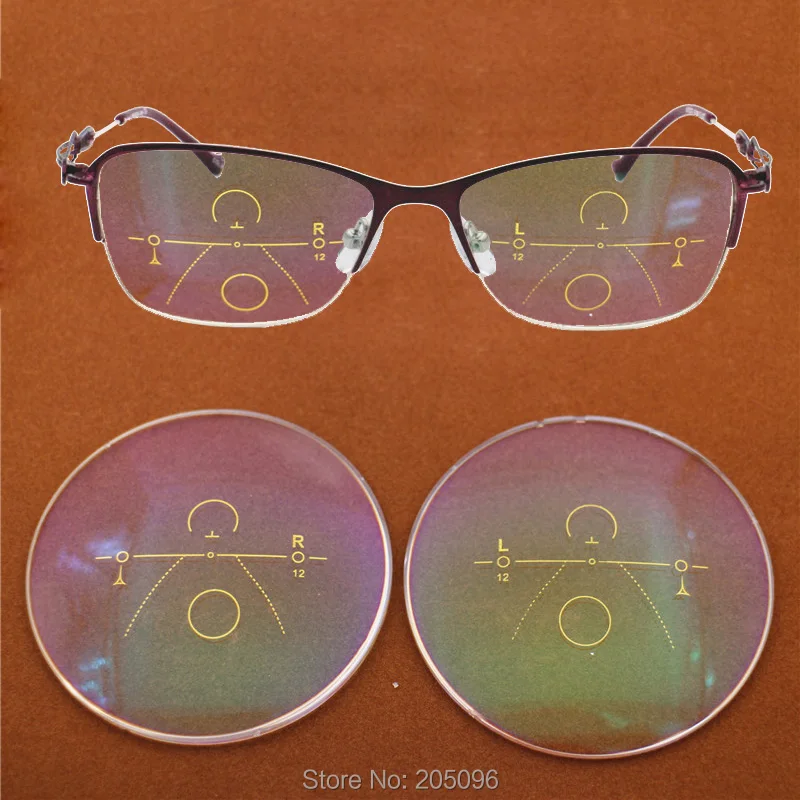 S67037 High classic anti blue light metal look near see far slim multi focus add progressive reading glasses for women
S67037 High classic anti blue light metal look near see far slim multi focus add progressive reading glasses for women