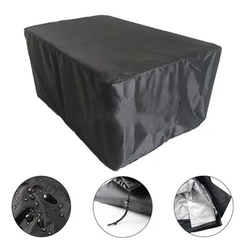 Black 210D Oxford Cloth Garden Patio Table Chair Cover Waterproof Outdoor Furniture Dustproof Protective Cover Garden Supplies
Black 210D Oxford Cloth Garden Patio Table Chair Cover Waterproof Outdoor Furniture Dustproof Protective Cover Garden Supplies