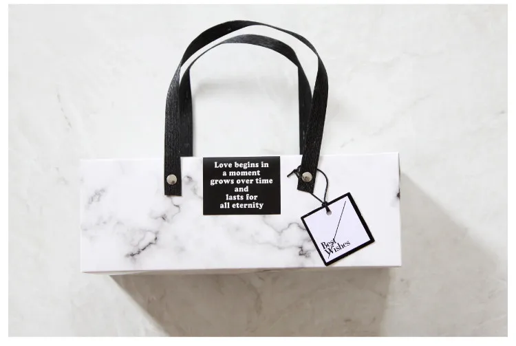 24.8*9.2*8.6cm Marble Design Paper Box With Handle Cake Box Bakery Packaging Box 100pcs/lot Free shipping
24.8*9.2*8.6cm Marble Design Paper Box With Handle Cake Box Bakery Packaging Box 100pcs/lot Free shipping
