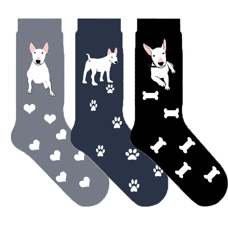women bull terrier socks original dog socks cute dog gift novelty paw socks ORIGINAL 50pairs wholesale EU 38-44NEW
women bull terrier socks original dog socks cute dog gift novelty paw socks ORIGINAL 50pairs wholesale EU 38-44NEW
