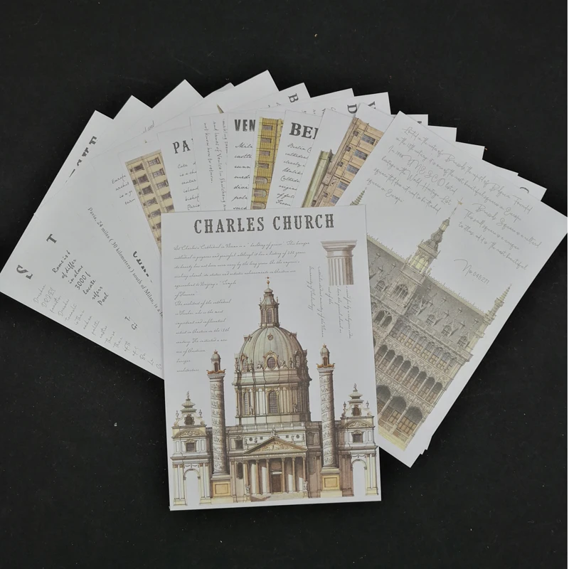 ZFPARTY Vintage Castle Design Background Paper Stickers for Scrapbooking DIY Projects/Photo Album/Card Making Crafts
ZFPARTY Vintage Castle Design Background Paper Stickers for Scrapbooking DIY Projects/Photo Album/Card Making Crafts