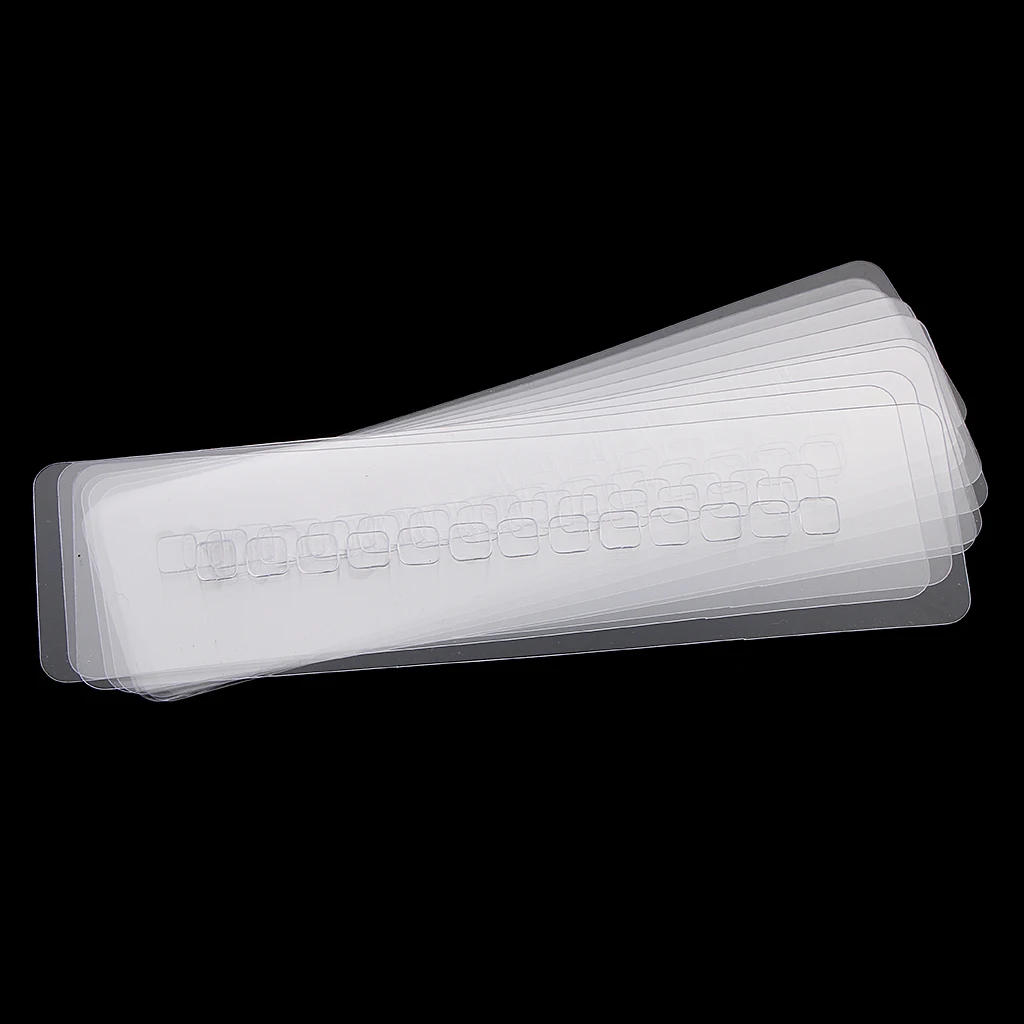 10Pcs Heat Protector Shields Guards For Scalp Hair Extension Processing Tool