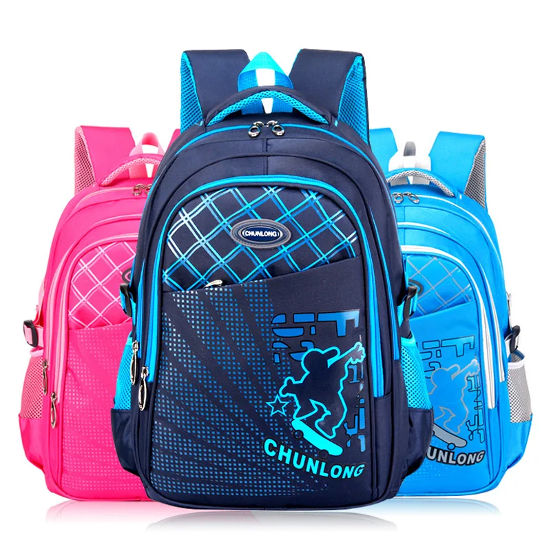 2019 new waterproof School bags for boys girls Children Schoolbag Big Capacity school backpack Satchel Kids Book Bag Mochila
2019 new waterproof School bags for boys girls Children Schoolbag Big Capacity school backpack Satchel Kids Book Bag Mochila