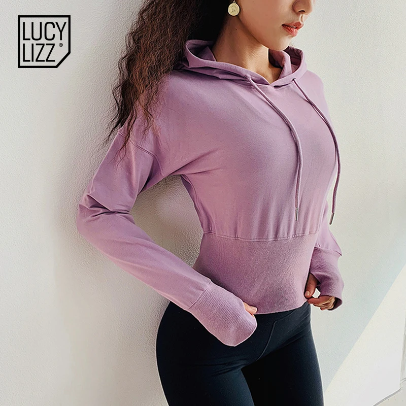 Lucylizz Sport Top Fitness Women Long Sleeve Yoga Top With Thumb Hole Hoodies Workout Top Quick Dry Gym Shirt Women Sportswear
Lucylizz Sport Top Fitness Women Long Sleeve Yoga Top With Thumb Hole Hoodies Workout Top Quick Dry Gym Shirt Women Sportswear
