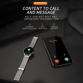 Touch Screen Waterproof Bluetooth Smart Watch Heart Rate Blood Pressure Smartwatch Lightweight Portable for Android IOS Phone
Touch Screen Waterproof Bluetooth Smart Watch Heart Rate Blood Pressure Smartwatch Lightweight Portable for Android IOS Phone