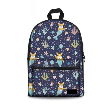 Noisydesigns Kpop School Backpack Corgi Mermaid Women Canvas Rucksack Teenager Girls Kids Brand Designer Backpacks Pack Sac Dos
Noisydesigns Kpop School Backpack Corgi Mermaid Women Canvas Rucksack Teenager Girls Kids Brand Designer Backpacks Pack Sac Dos