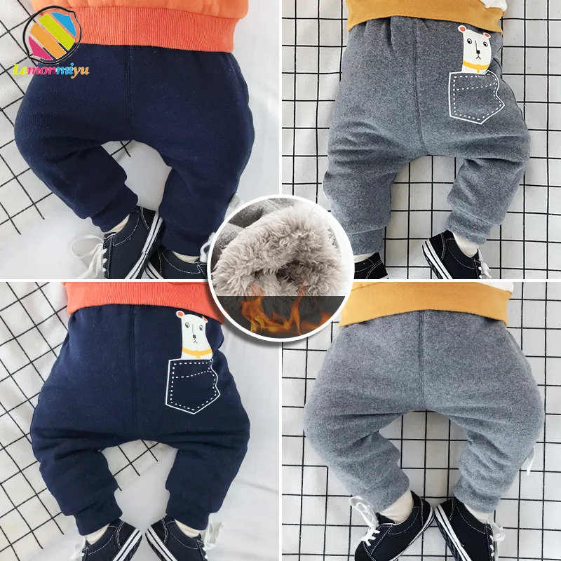 Lemonmiyu Baby Casual Winter Pants Newborn Toddler Casual Harem Elastic Trousers Plush Thick Kids Boys Girls Cartoon Bottoms
Lemonmiyu Baby Casual Winter Pants Newborn Toddler Casual Harem Elastic Trousers Plush Thick Kids Boys Girls Cartoon Bottoms